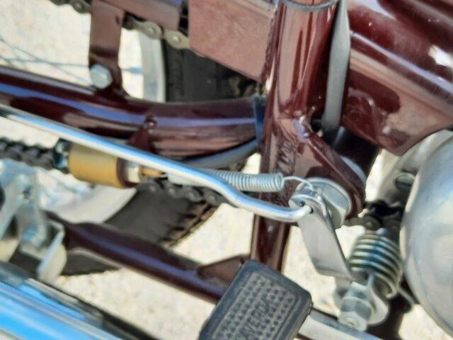 LAVERDA 100 GRAN TURISMO -1955