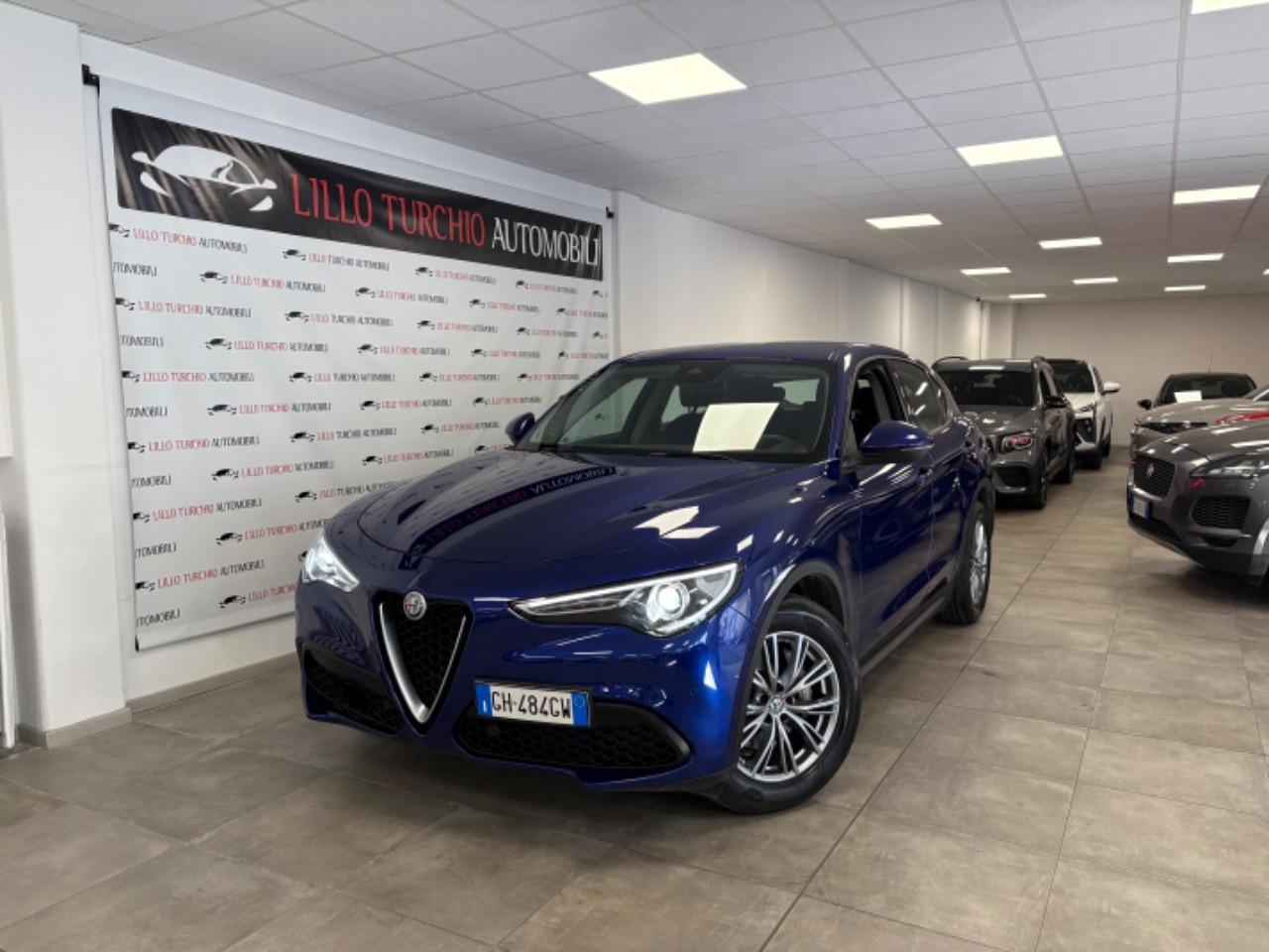 Alfa Romeo Stelvio 2.2 t Business rwd 160cv auto