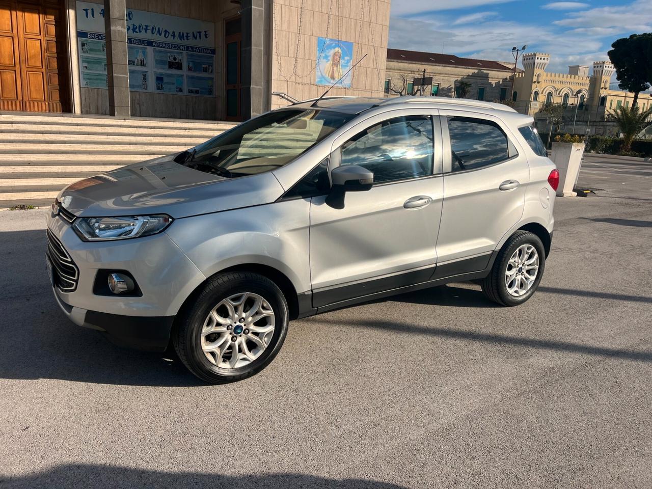 Ford EcoSport 1.5 TDCi 95 CV Titanium