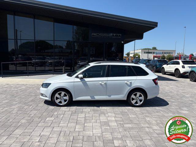 SKODA Fabia 1.4 TDI Wagon Style ANCHE PER NEOPATENTATI