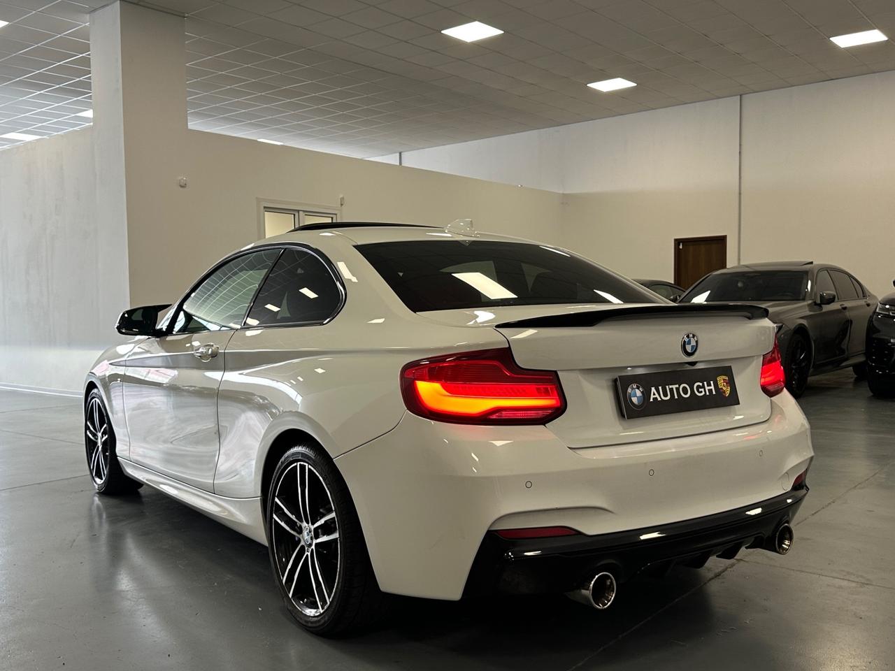 Bmw 220d Coupé Msport Manuale*Tetto