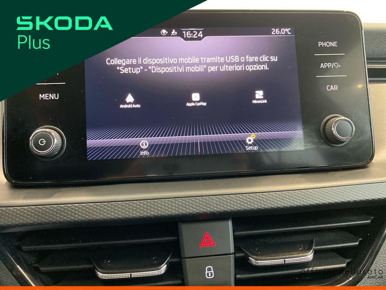 Skoda Kamiq 1.0 tsi 110cv ambition