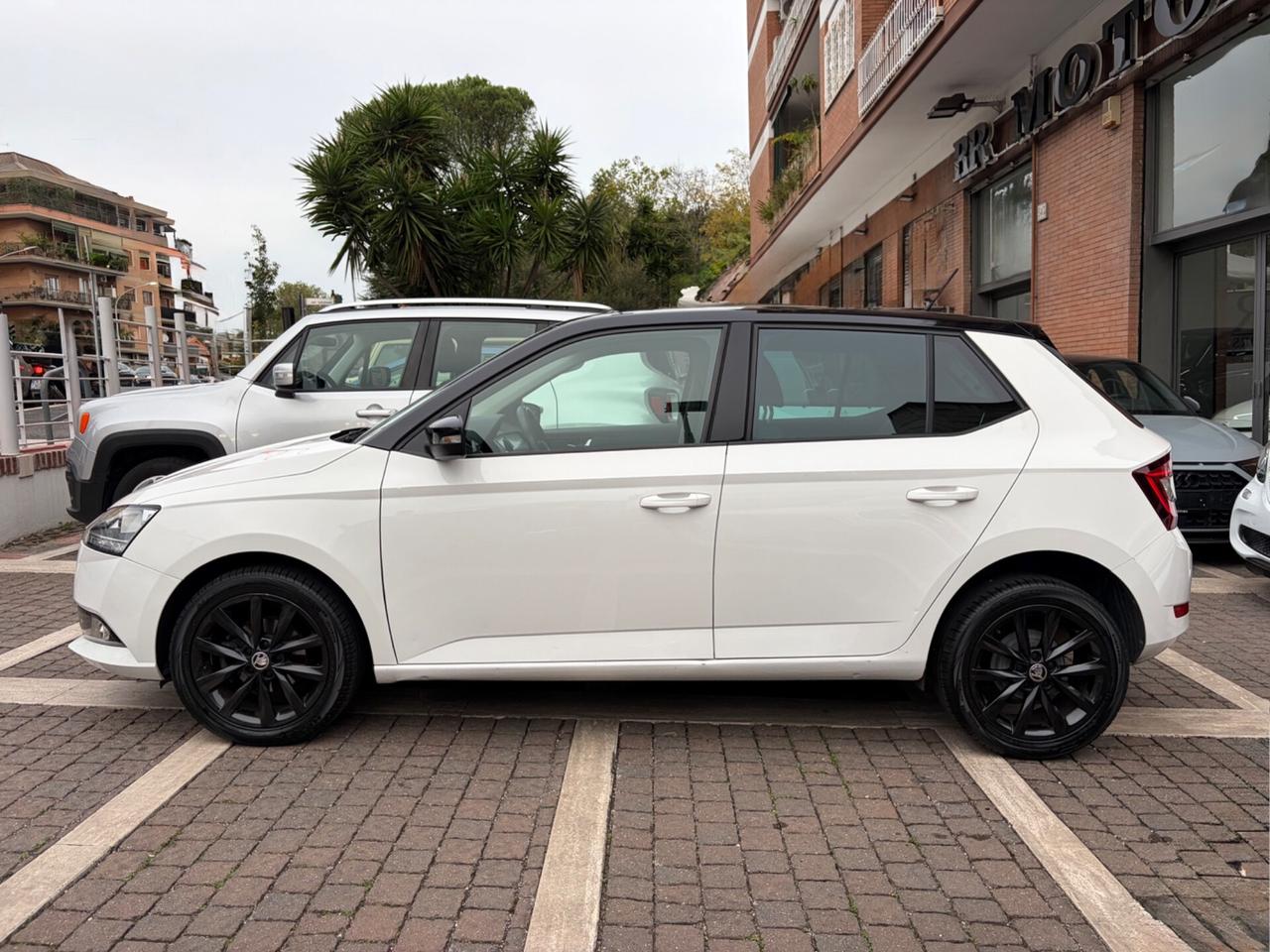 Skoda Fabia 1.0mpi Twin Color Nero - UNICO PROPRIETARIO !!