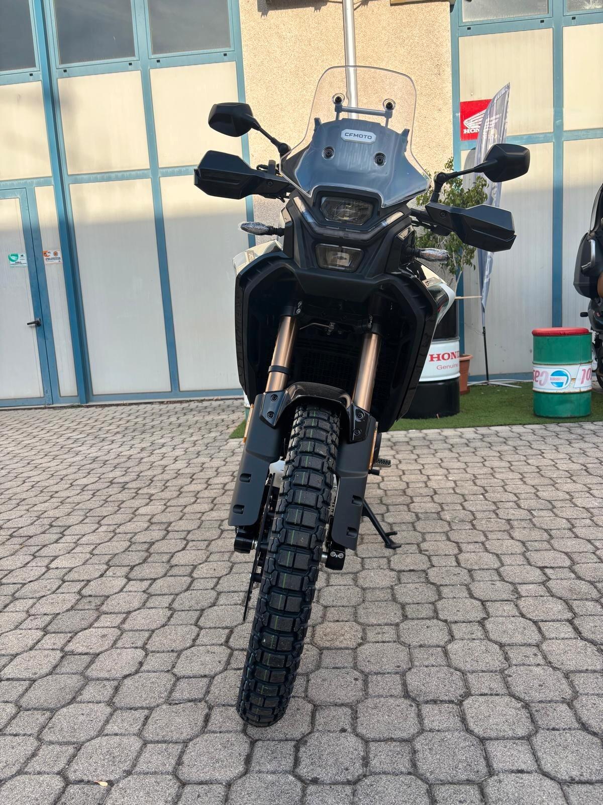 Cf Moto 450MT ABS Nebula Black - NUOVO