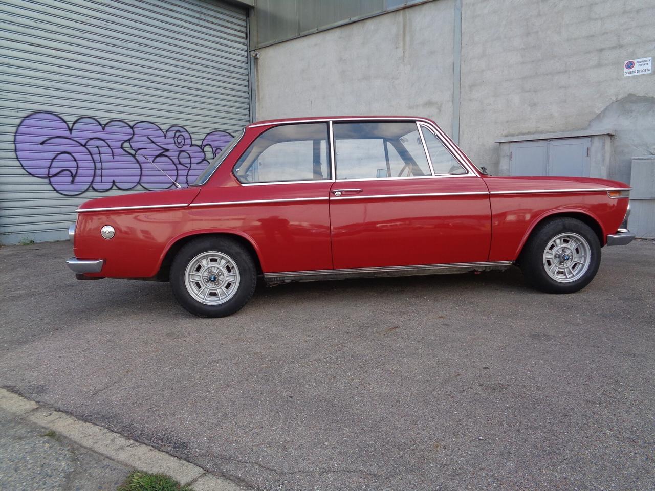 Bmw 1600 TI 105 HP