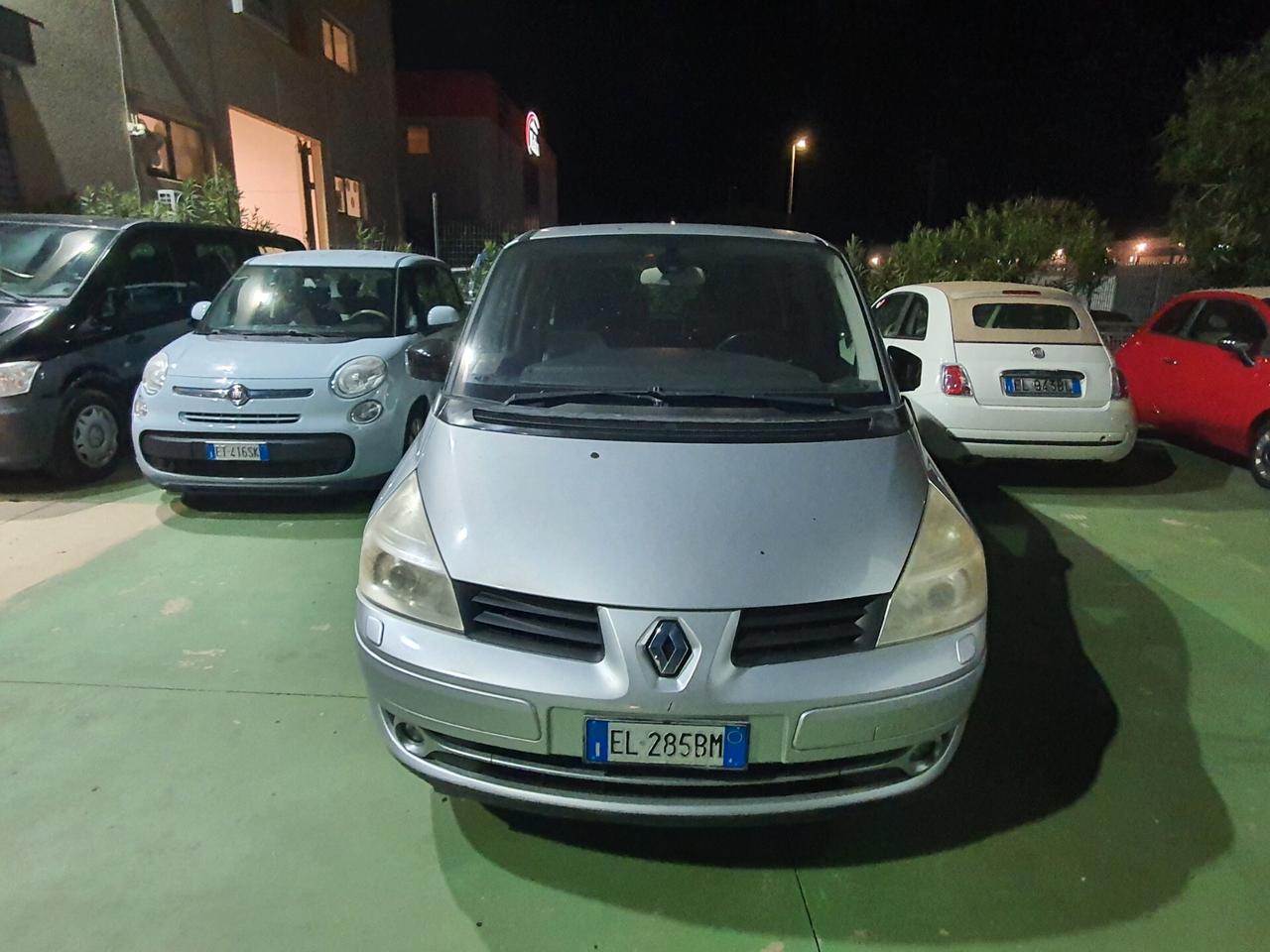 Renault Espace 7 Posti