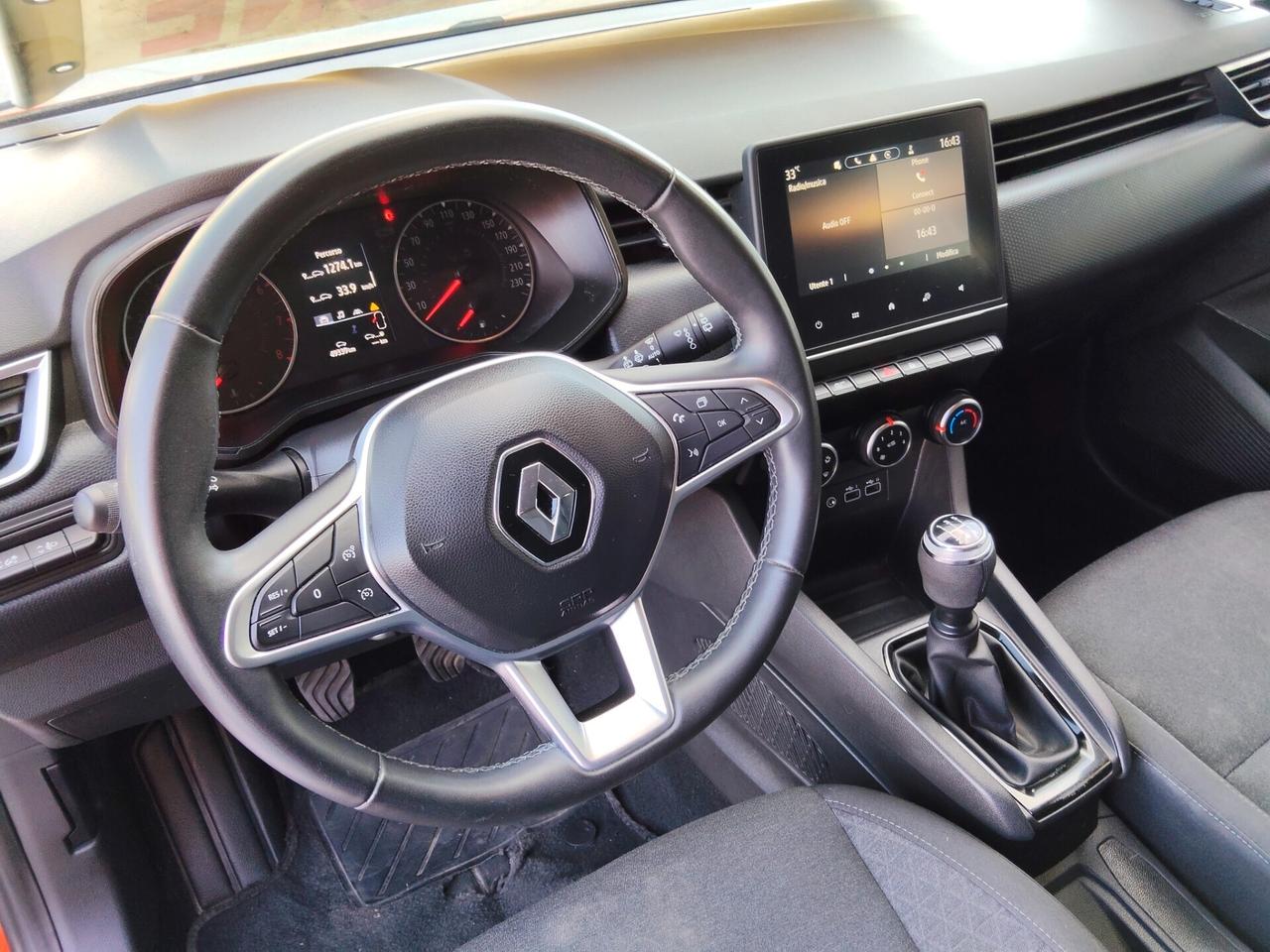 Renault Clio SCe 65 CV 5 porte Equilibre