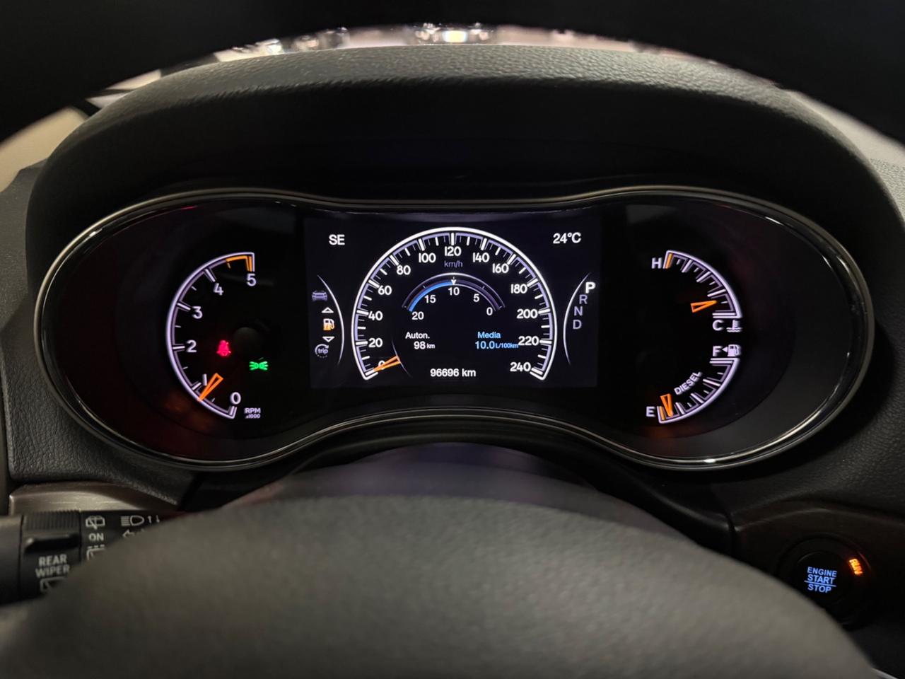 Jeep Grand Cherokee 3.0 V6 CRD 250 CV Multijet II Limited