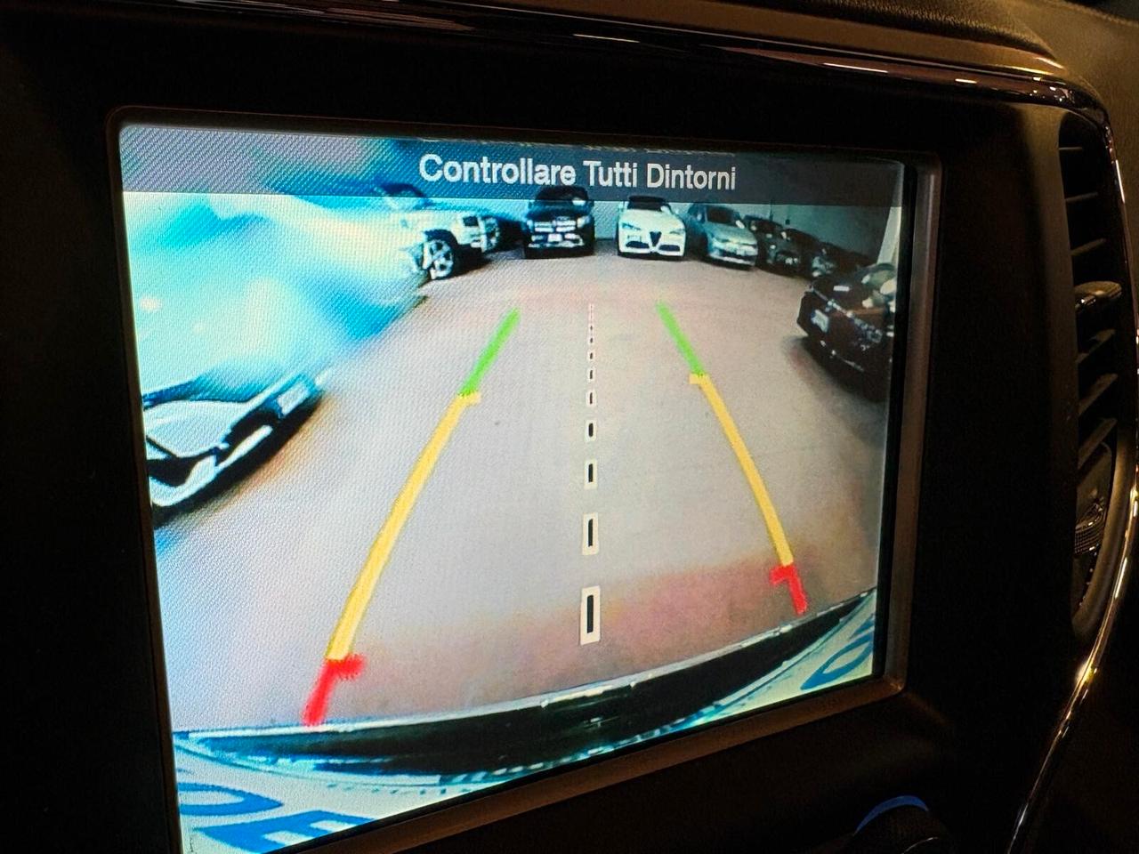 Jeep Grand Cherokee OVERLAND 3.0 V6 CRD Multijet II UNICO PR.