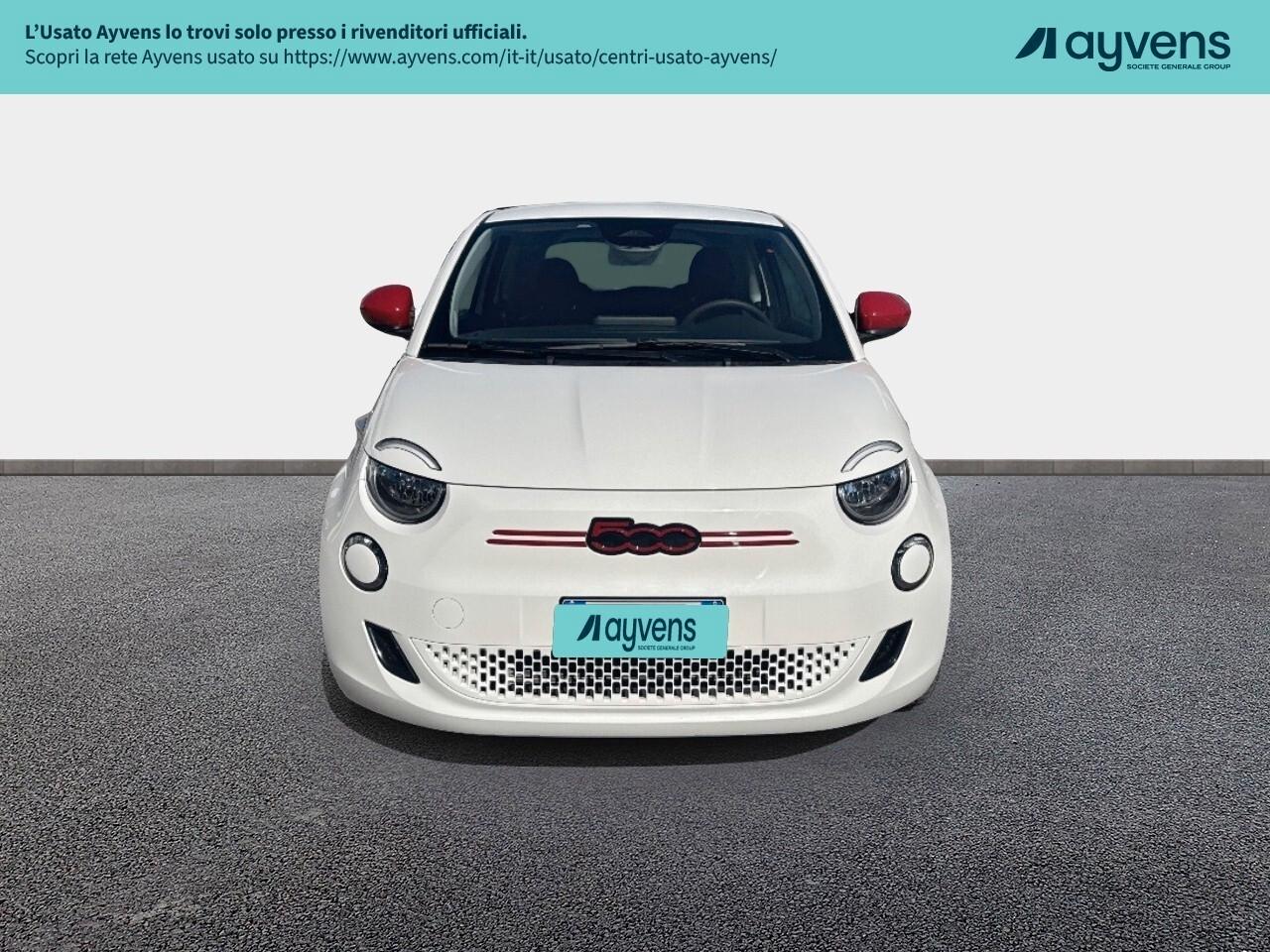 Fiat 500e Red
