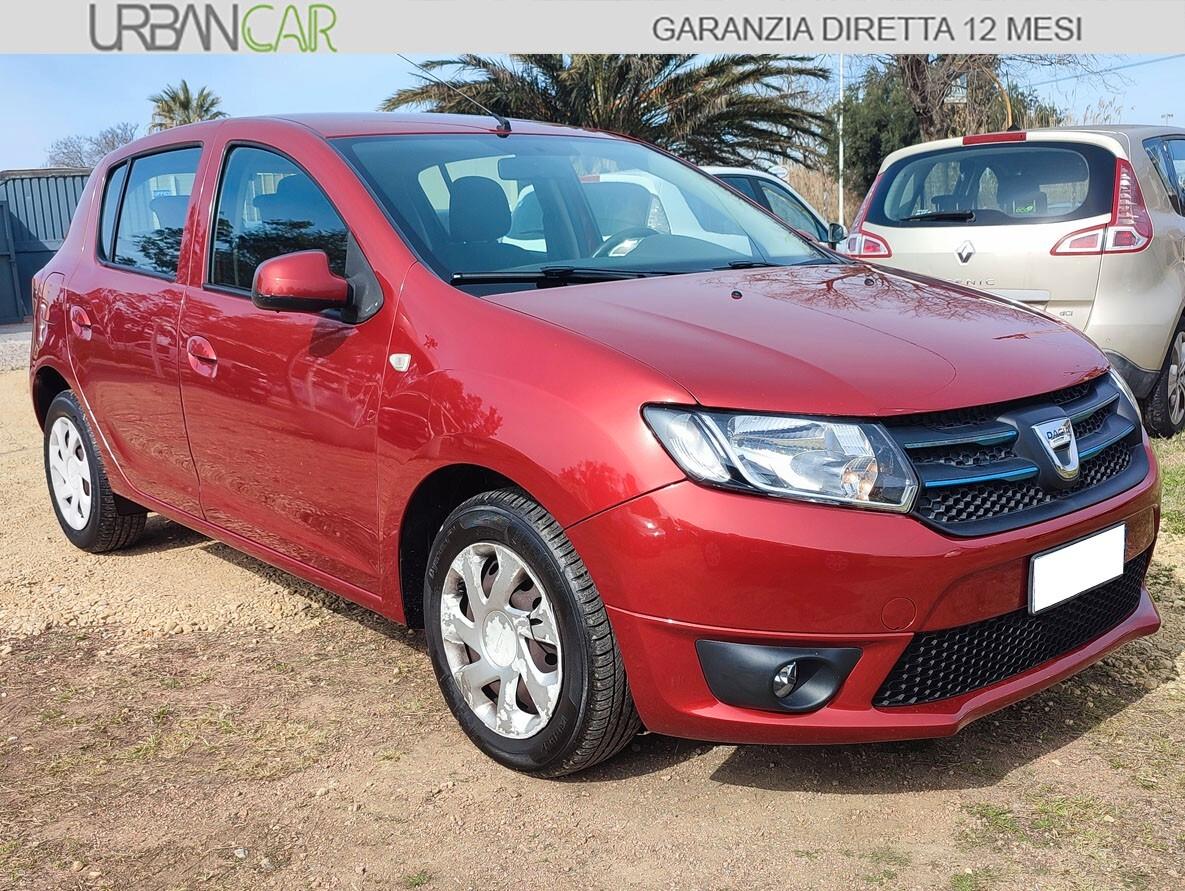 DACIA Sandero 1.2 GPL 75CV Lauréate - GARANZIA