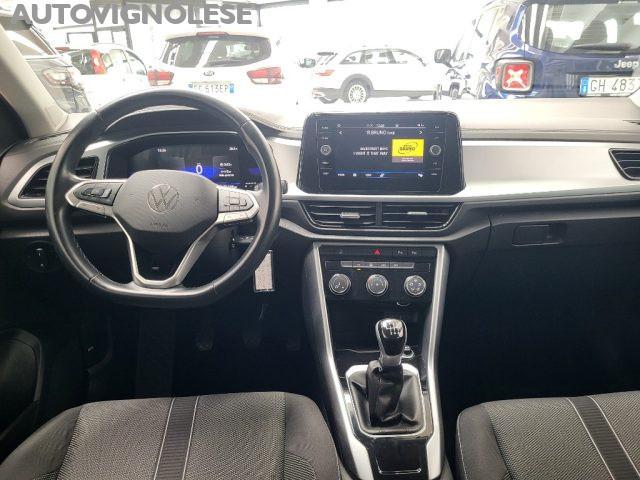 VOLKSWAGEN T-Roc 1.0 TSI LED- PAK PARKING-C.LEGA 16"-BICOL