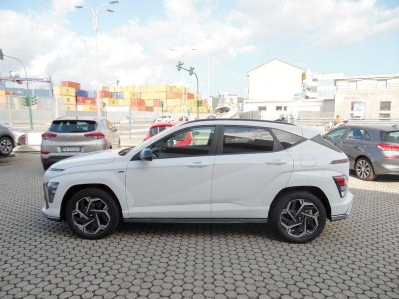 Hyundai Kona HEV 1.6 DCT NLine + TECK PACK UNICO ANNUNCIO REALE SENZA TRAPPOLE