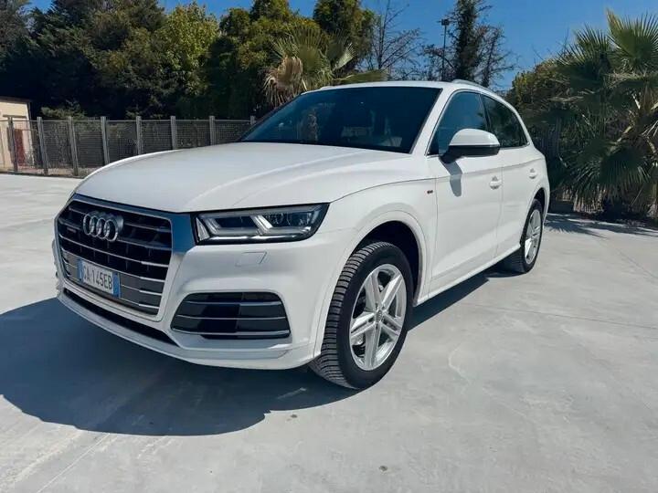 Audi Q5 35 TDI quattro S tronic line plus