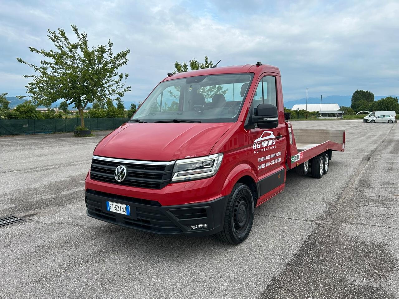 VW CRAFTER 2.0 TDI 140CV COMEAR PF1500