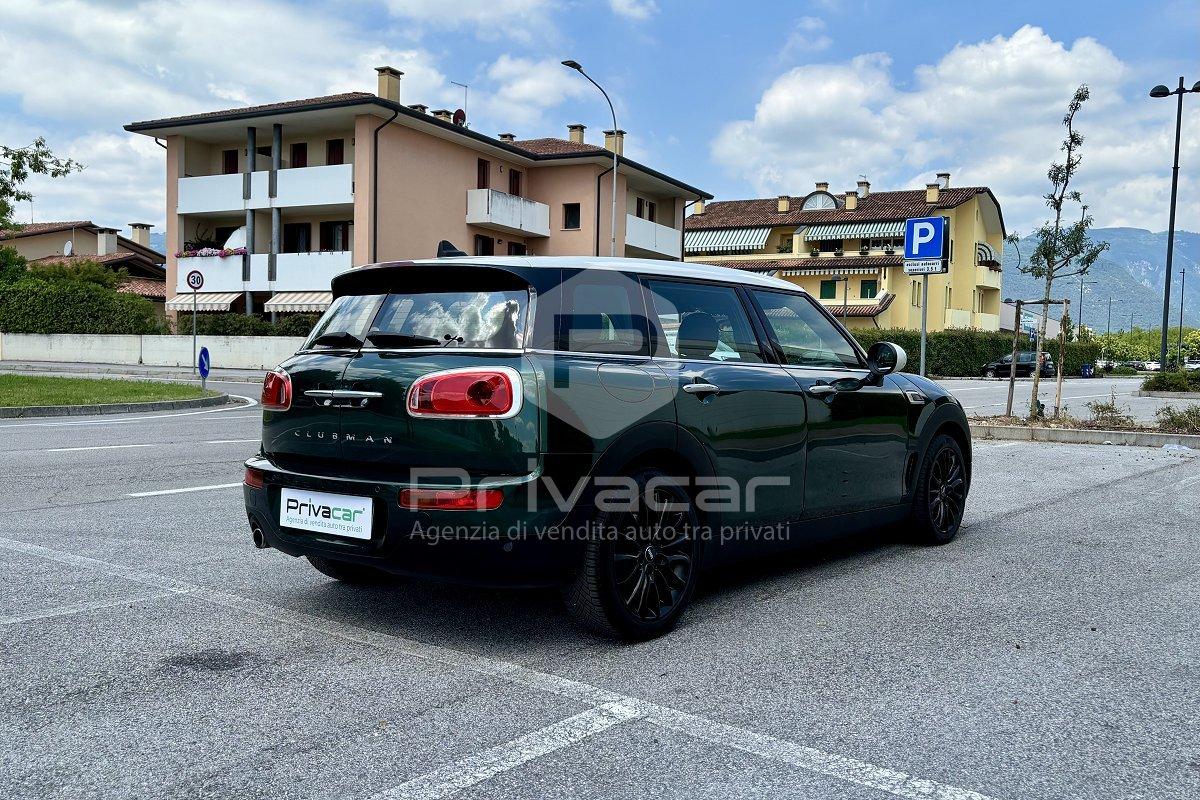 MINI Mini 1.5 One D Clubman