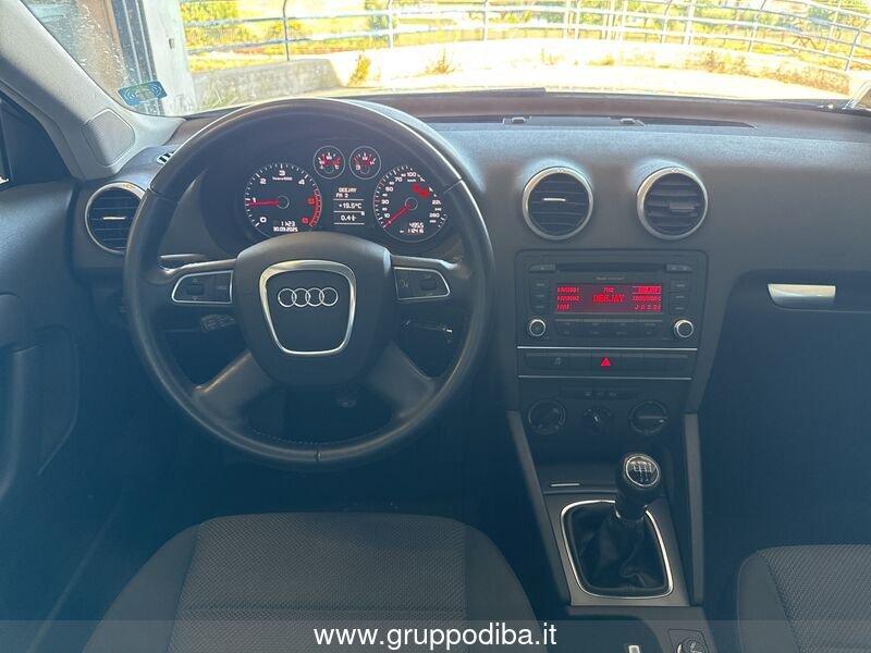 Audi A3 II 2008 Sportback Diesel Sportback 1.6 tdi Attraction 90cv