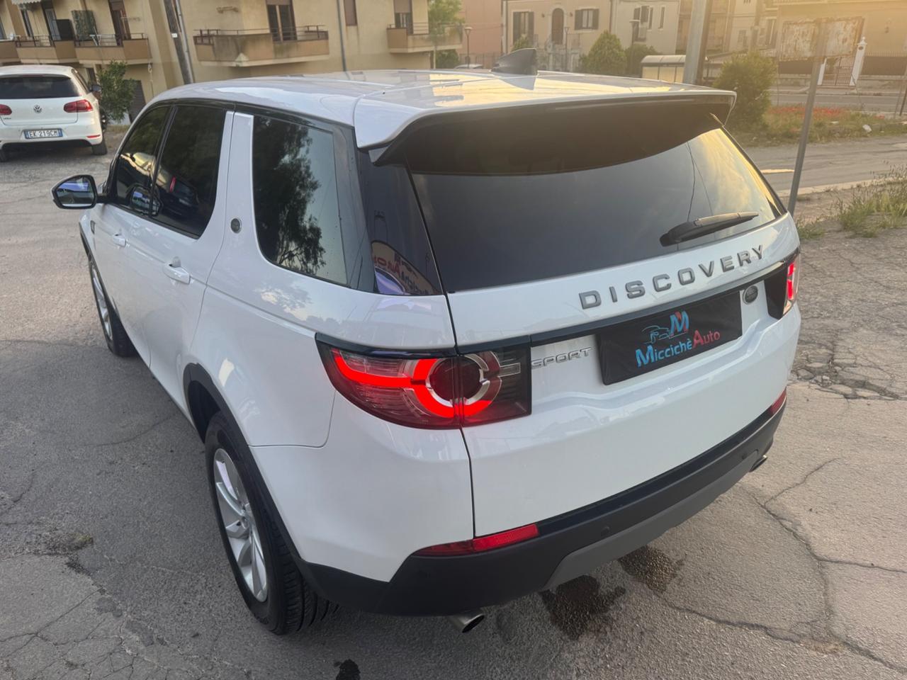 LAND ROVER DISCOVERY SPORT 2.0 TD4 150 CV HSE MANUALE