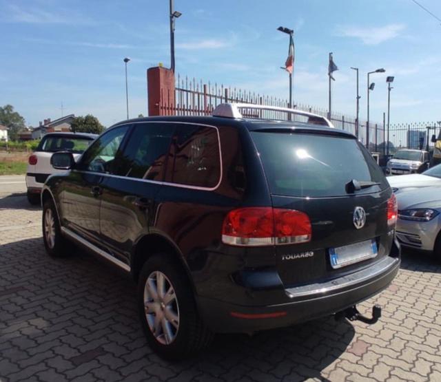 VOLKSWAGEN Touareg 3.0 V6 TDI DPF tiptronic Exclusive GANCIO TRAINO