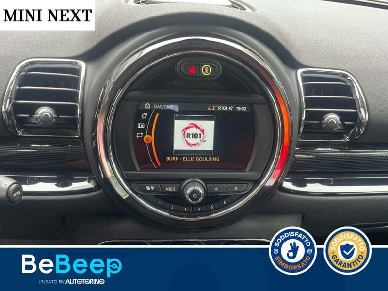 MINI Mini Clubman 2.0 COOPER S HYPE AUTO 7M MY18