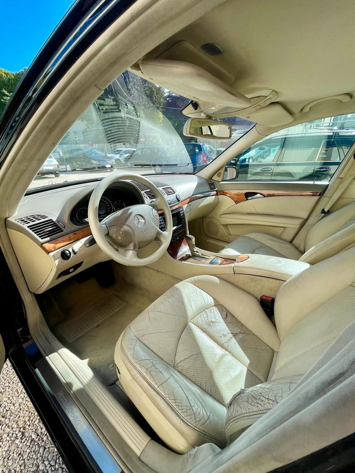 Mercedes-benz E 270 CDI cat S.W. Elegance