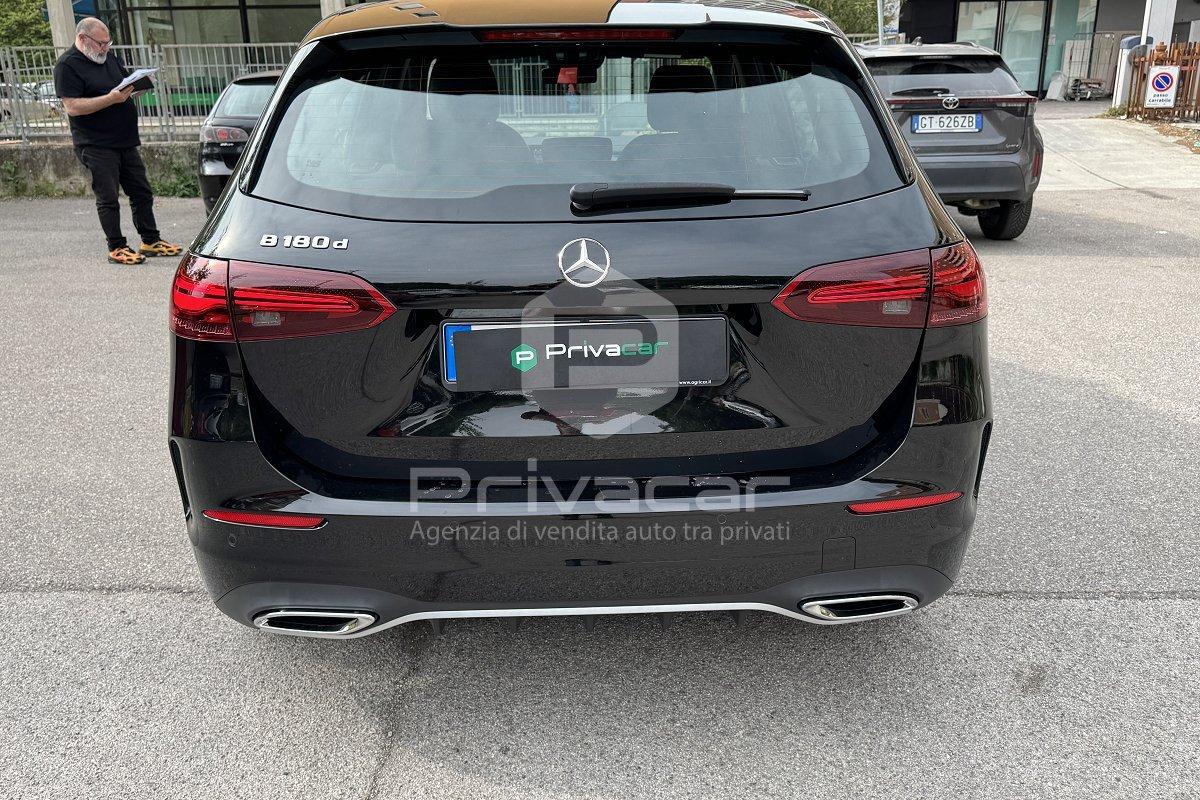 MERCEDES B 180 d Automatic AMG Line Advanced Plus