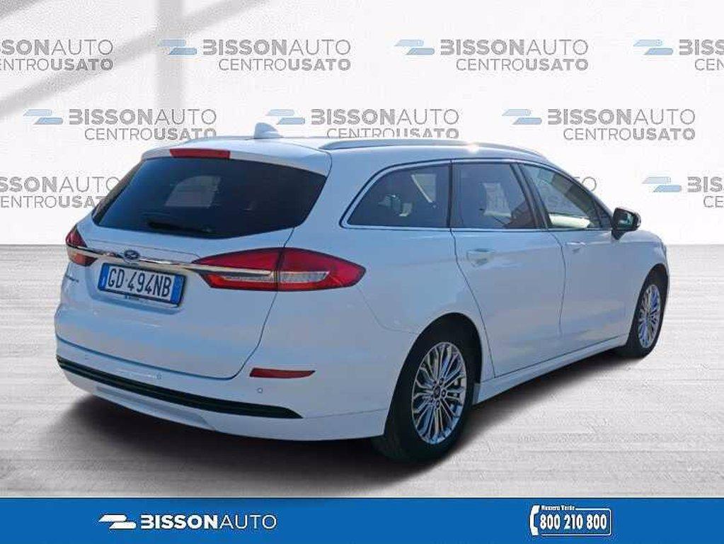 FORD Mondeo SW 2.0 ecoblue Titanium Business s&s 150cv my20.5 del 2021
