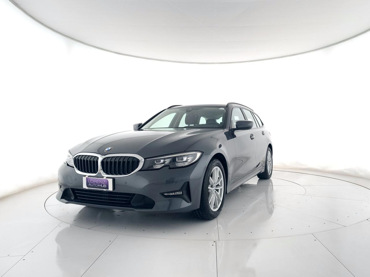 BMW 320d Touring mhev 48V xdrive Business Advantage auto APP CONNECT