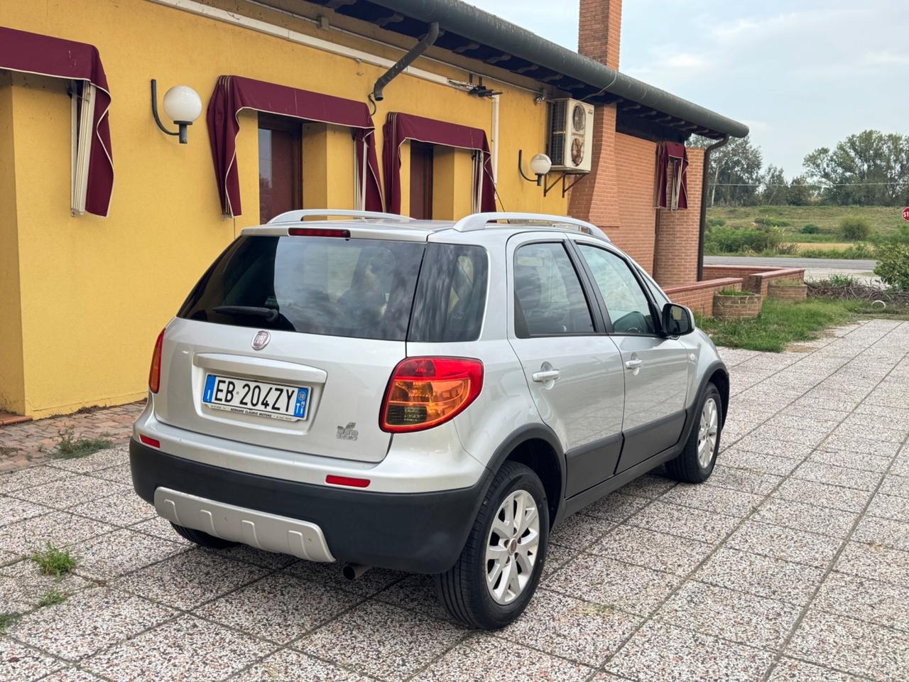 Fiat Sedici 2.0 MJT 16V DPF 4x4 Dynamic