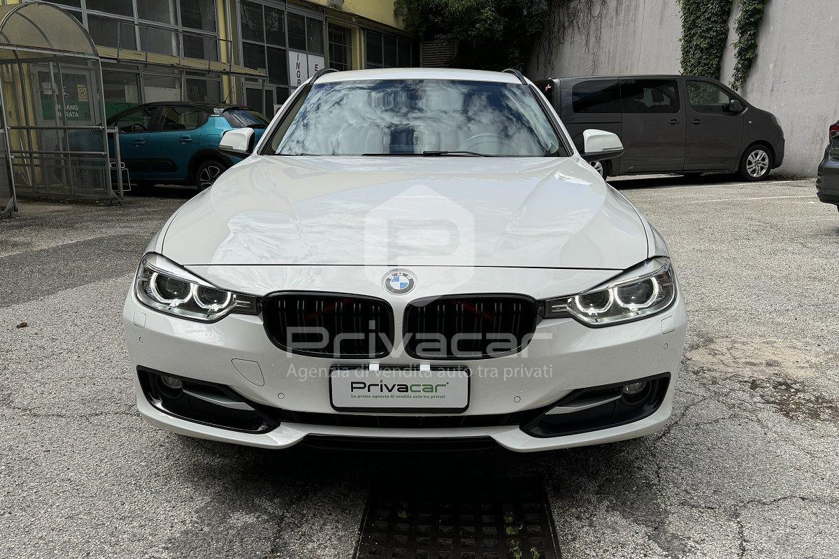 BMW 318d Touring Msport
