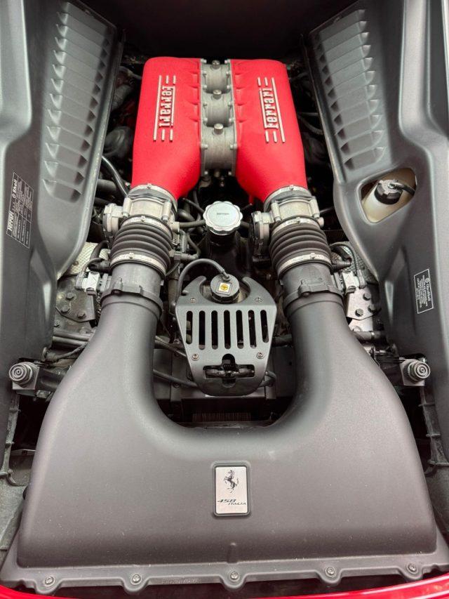 FERRARI 458 Italia DCT Volante Full Led Sedili Racing Carbonio