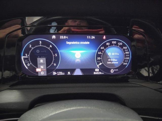 VOLKSWAGEN Golf 2.0 TDI DSG GTD 19" VIDEO UFF. VW ITALIA