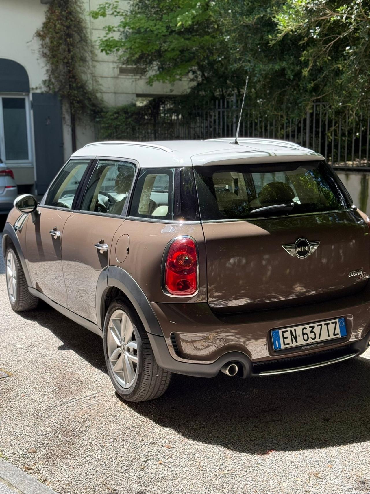 Mini Cooper SD Countryman 2.0 ALL4