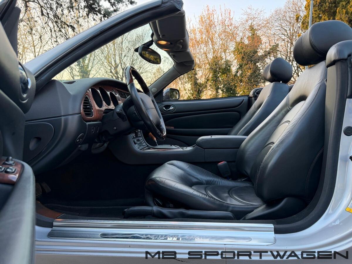 JAGUAR XKR 4.0 SUPERCHARGED CONVERTIBLE - ASI - GARANZIA