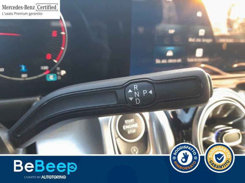 Mercedes-Benz Classe GLB GLB 200 D AMG LINE ADVANCED PLUS AUTO