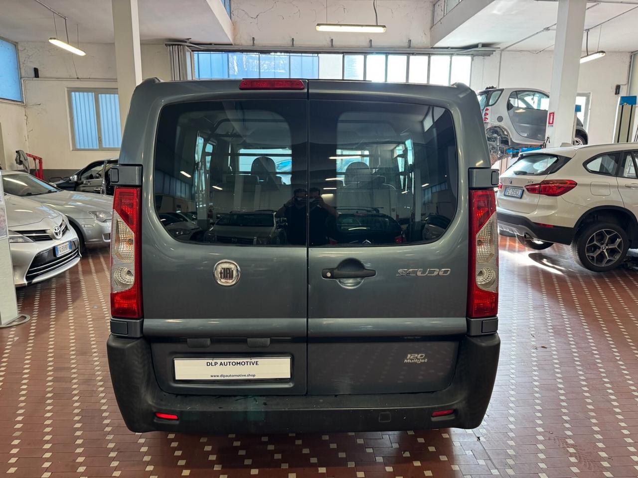 Fiat Scudo 2.0 MJT PC Combi Semivetrato 5 posti (N1)