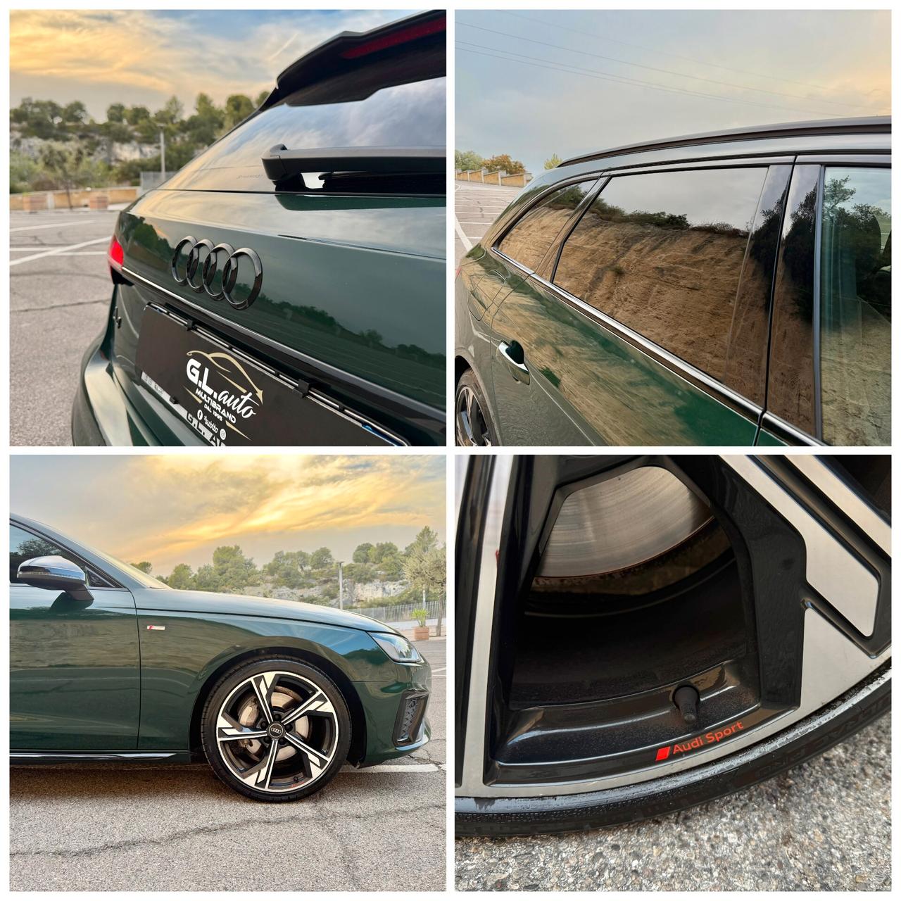 Audi A4 Avant S-LINE/2.0 TDI MHEV 204 CV/19"/IVA ESPOSTA