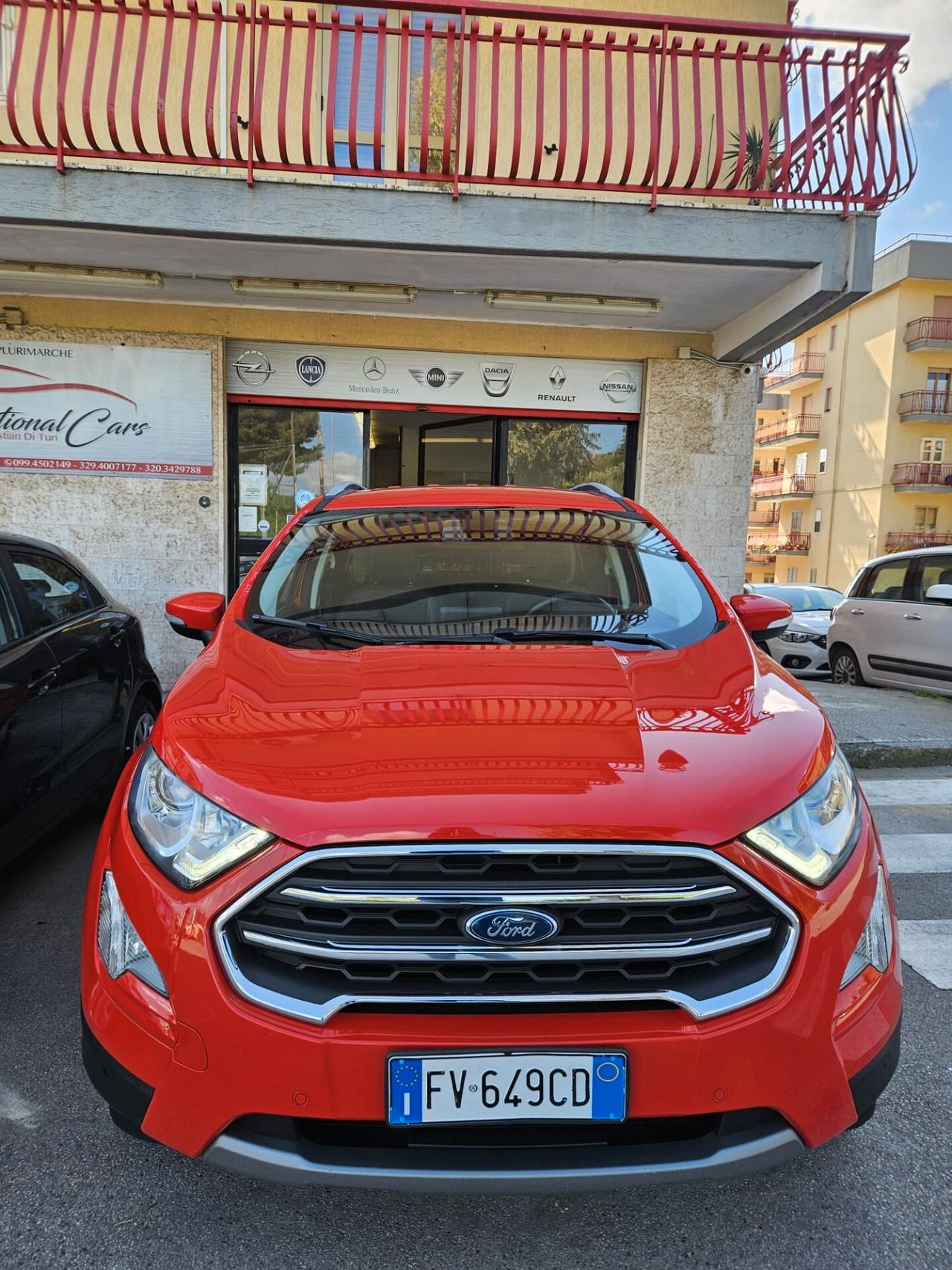 Ford EcoSport 1.5 tdci Titanium Plus 100cv