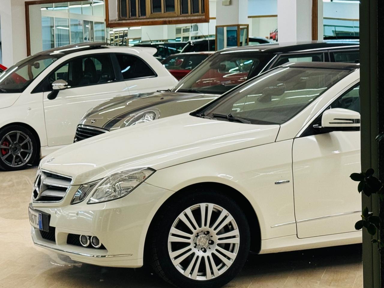 Mercedes-benz E 220 E 220 CDI Cabrio BlueEFFICIENCY Avantgarde
