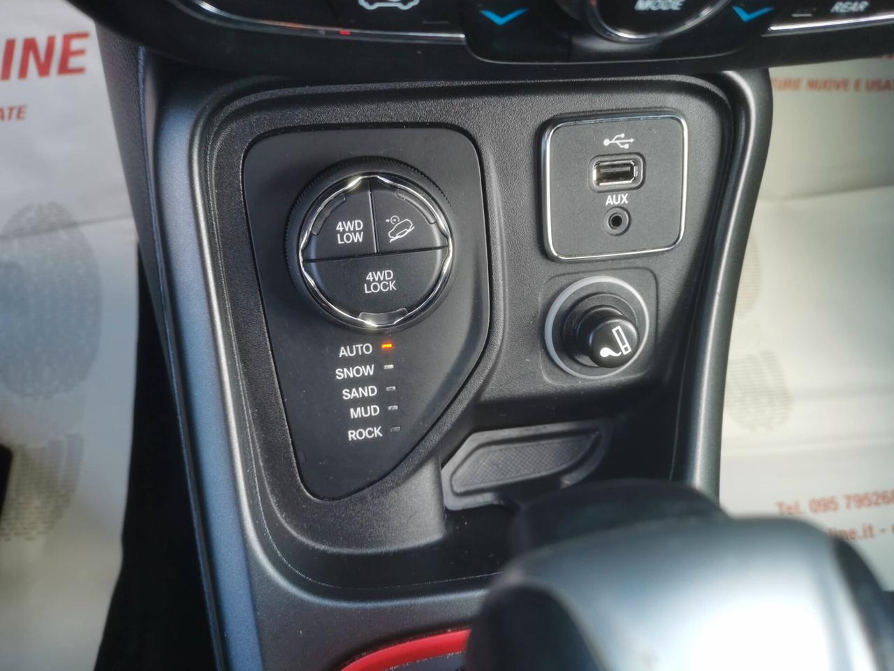 Jeep Compass 2.0 Multijet II 170 aut. 4WD Trailhawk