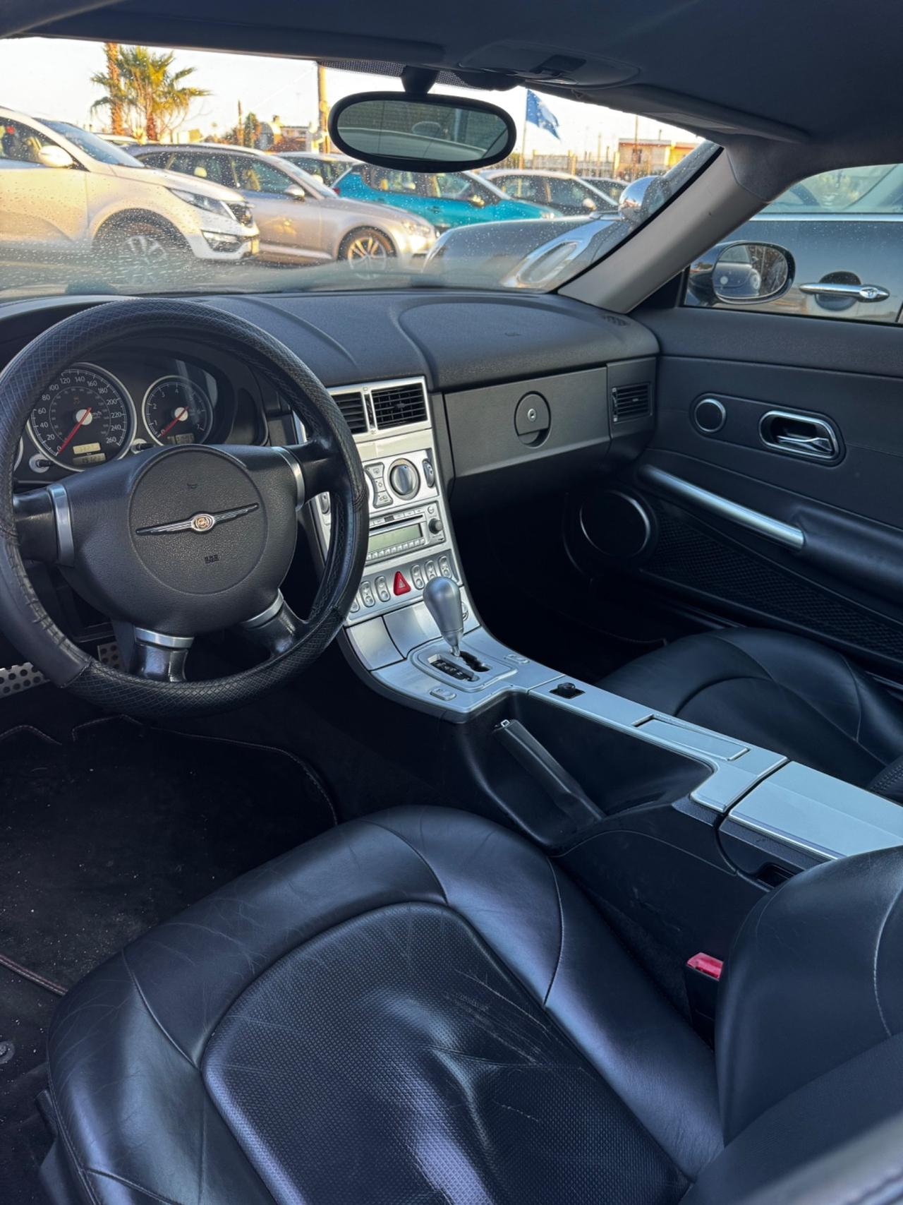 Chrysler crossfire 3200