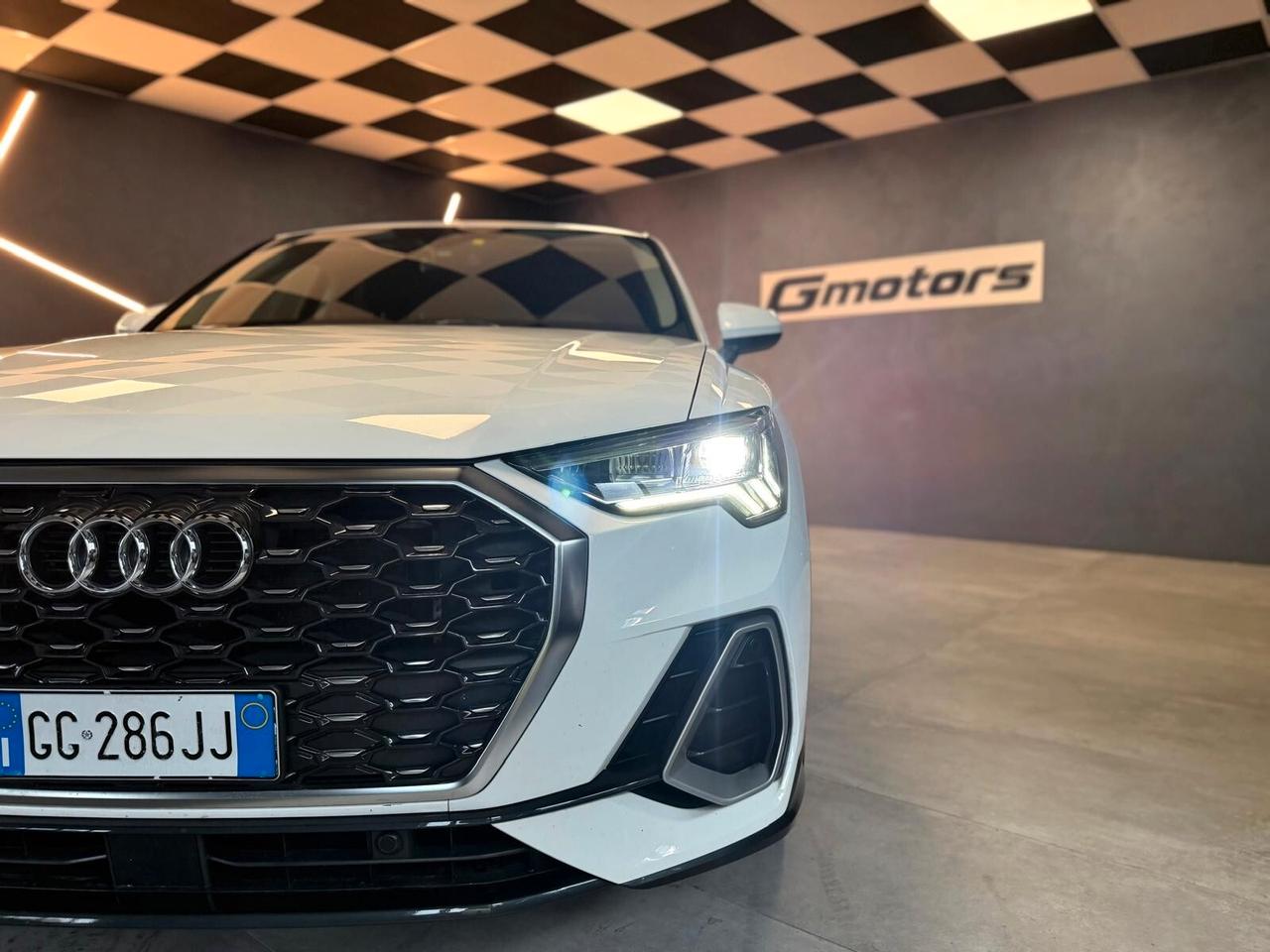 Audi Q3 SPB 40 TDI quattro S tronic line edition