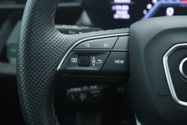 AUDI A3 SPB 35 TFSI S tronic S line edition Black Line