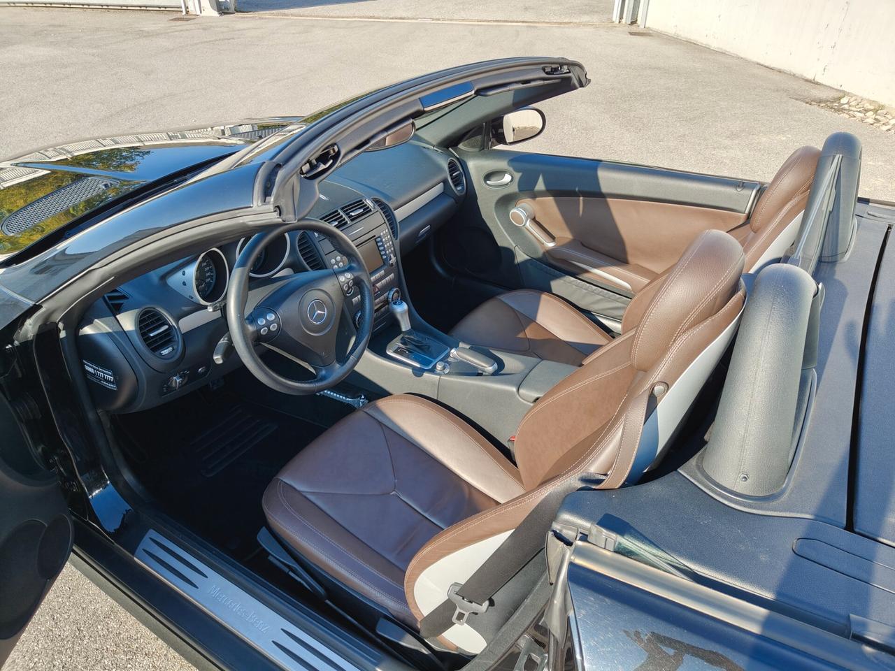 Mercedes-benz SLK 350 cat Sport