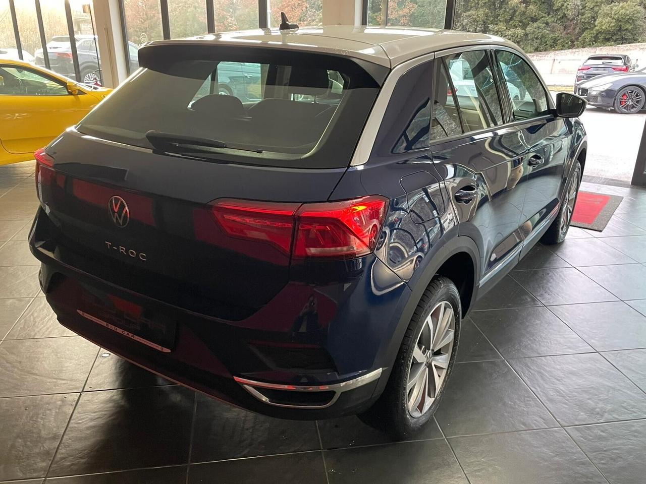 VOLKSWAGEN T-ROC 2.0TDI STYLE DSG 150cv