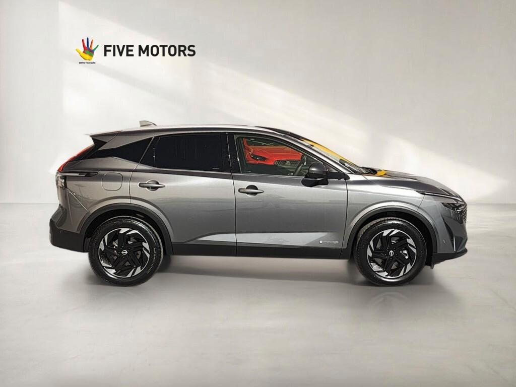 Nissan Qashqai e-Power N-Connecta full hybrid