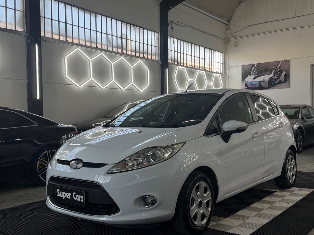 Ford Fiesta 1.2 82 CV 5 porte Titanium