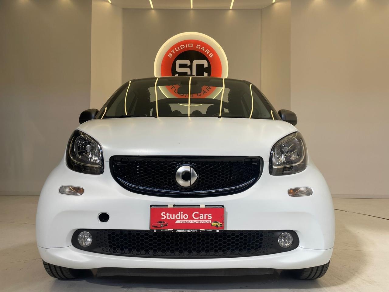 Smart ForTwo 90 0.9 Cabrio Turbo Passion