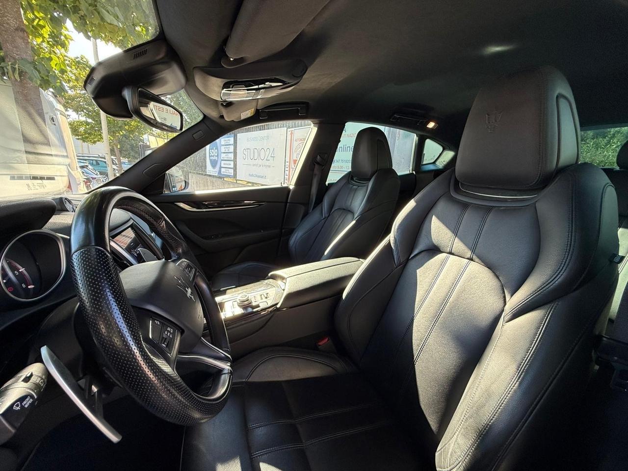 Maserati Levante Q4 KM. 74.000! V6 D Gransport