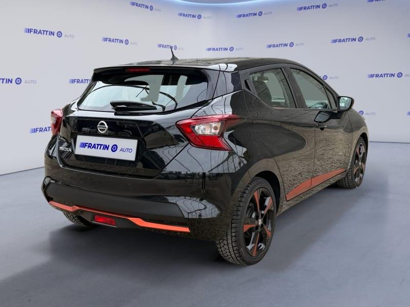 NISSAN MICRA IG-T 100 5 PORTE ACENTA